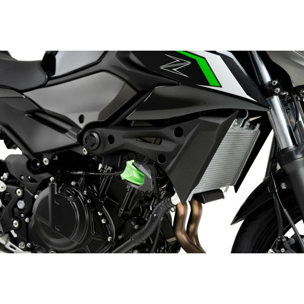Puig Puig r19 frame sliders | black | kawasaki z 500 2024>current